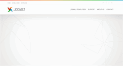 Desktop Screenshot of joomez.com