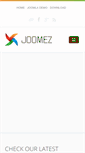 Mobile Screenshot of joomez.com