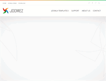 Tablet Screenshot of joomez.com